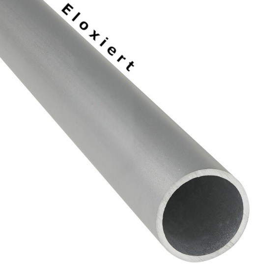 Alurohr Aluminium Rohr Aluminiumrohr Alu Rohr Ø 40 x 1,5 mm 