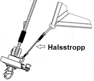 B1-Halsstropp